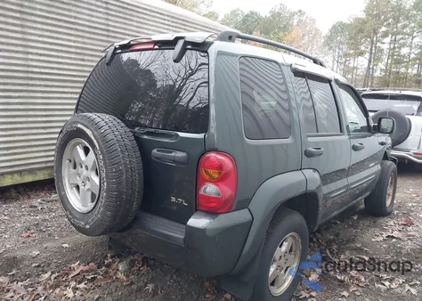 2003 Jeep Liberty Limited Edition из США, поврежденный, VIN 1J4GL58KX3W567207